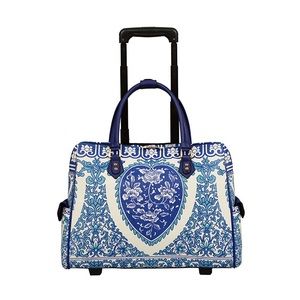 Mellow world rolling luggage laptop bag